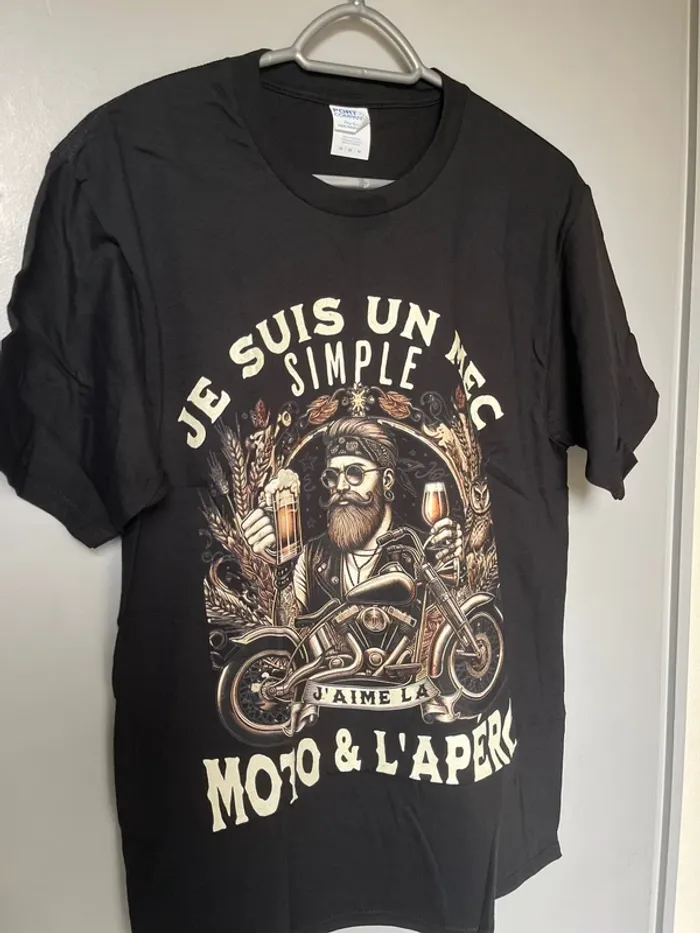 Teeshirt imprimé - photo numéro 2