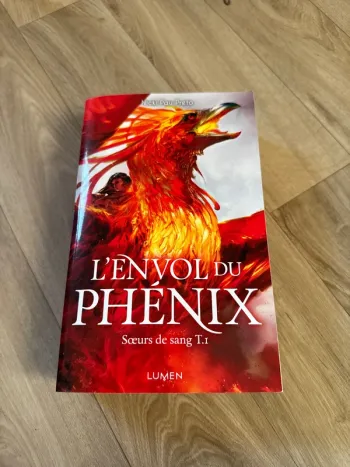 Nicki Pau Preto - L’envol du Phénix tome 1