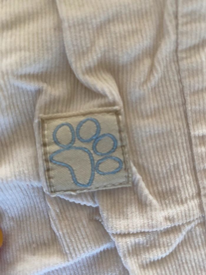 Petit pantalon crème