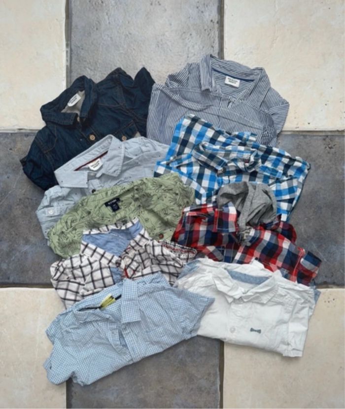 lot vêtements 80cm - photo numéro 8