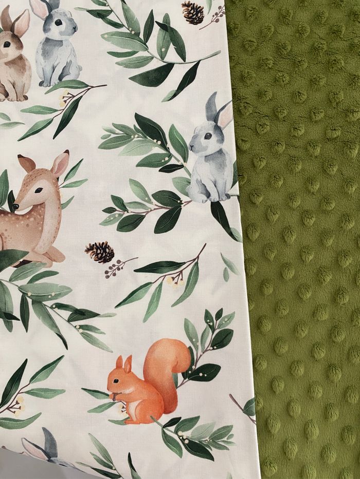 Couverture bébé animaux chaude