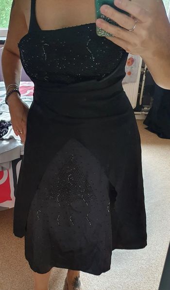 Robe de cérémonie XL