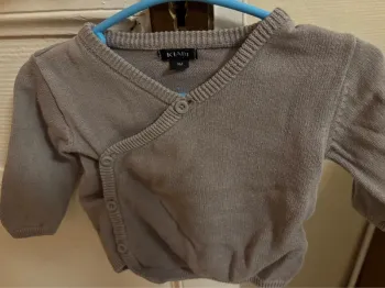 Pull et gilet bébé 3mois