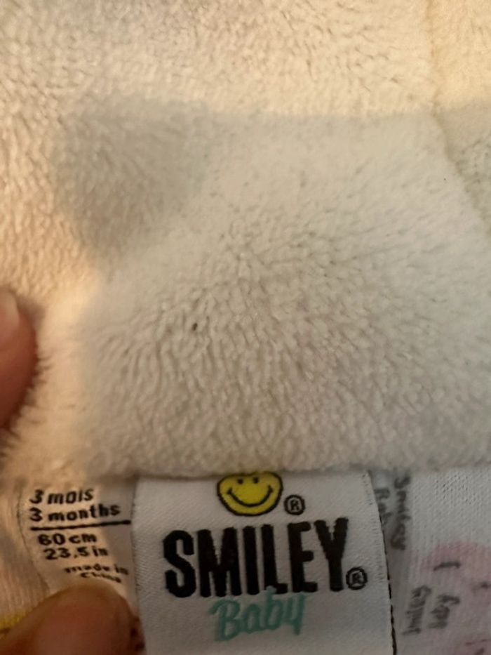 Pilote 3 en 1 rose bébé fille 3 mois Smiley Baby - photo numéro 8