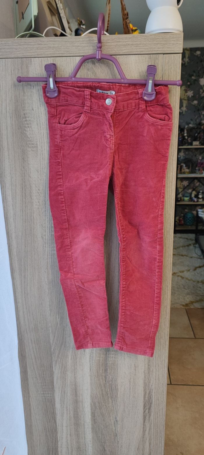Pantalon rouge
