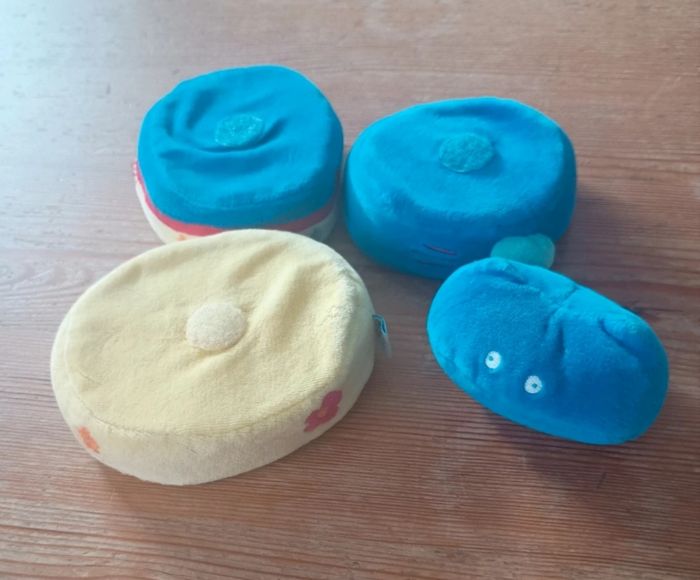 Peluche hochet DPAM - photo numéro 2