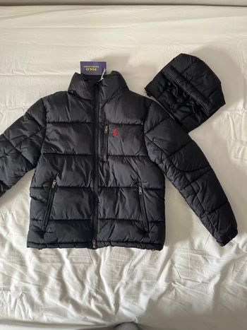 Doudoune Ralph Lauren noir 