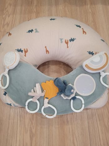 Coussin d'éveil noukie's