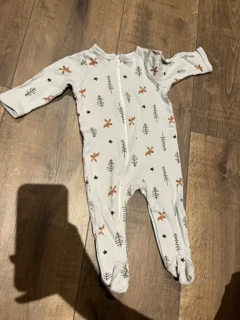 Pyjama legé 0-3 mois