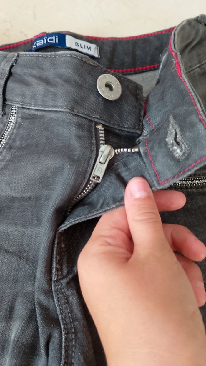 #manu_7896fille10ans pantalon - photo numéro 4