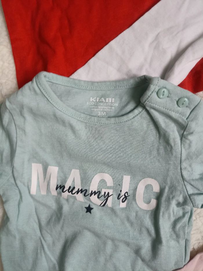 Lot de 5 t-shirts manches longues - photo numéro 2