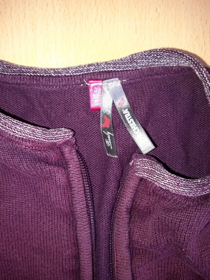 Gilet zippé 3ans - photo numéro 2