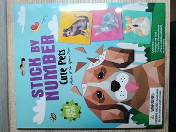 Mosaïque par numéros animaux