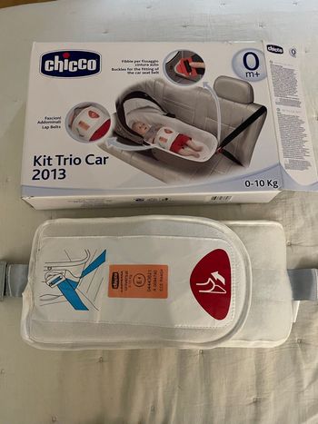 Kit trio car chicco