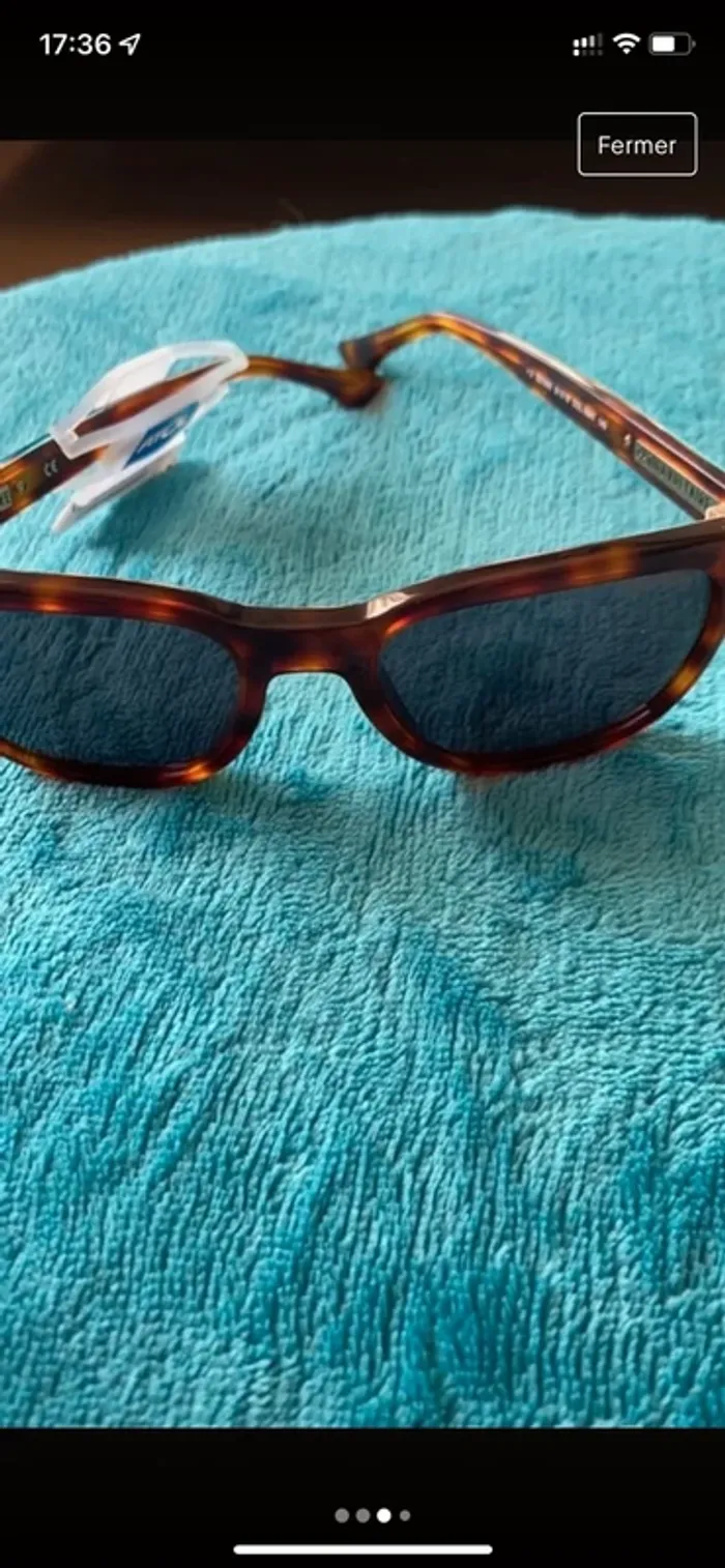 Lunette de soleil zadig & Voltaire - photo numéro 3