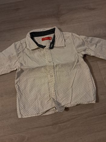 Chemise manche longue 