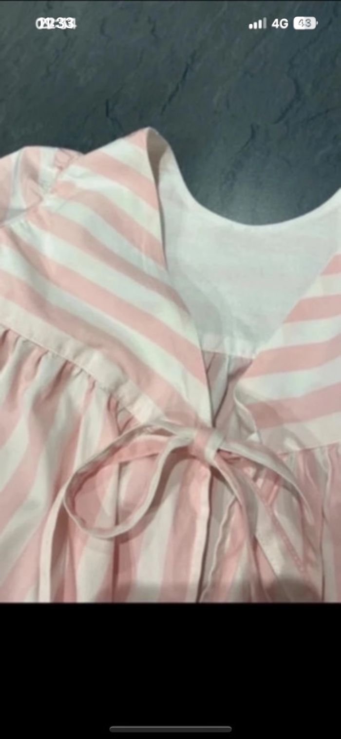 robe bébé agnès b - photo numéro 2