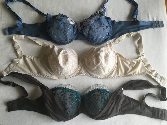 Lot de 3 soutiens gorge 90 D