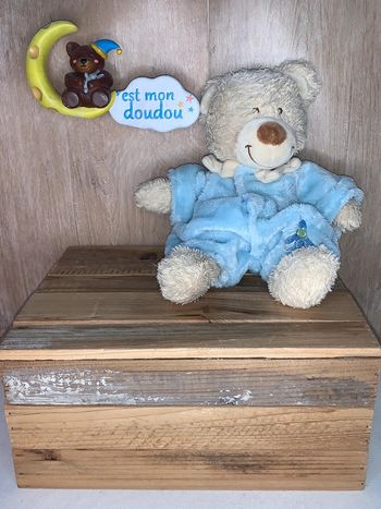 TEX163 doudou ours 🐻 tex