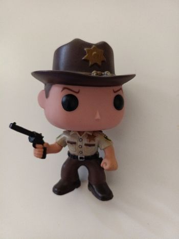 Funko Pop Rick Grimes (The Walking Dead) Bon état
