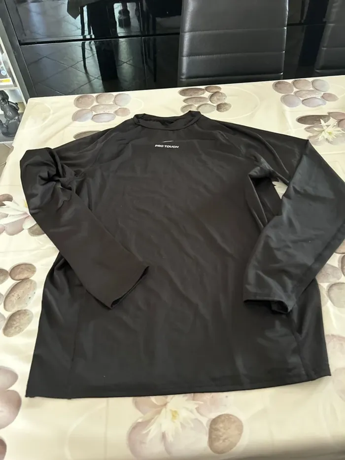 Tee shirt warmlite pro touch