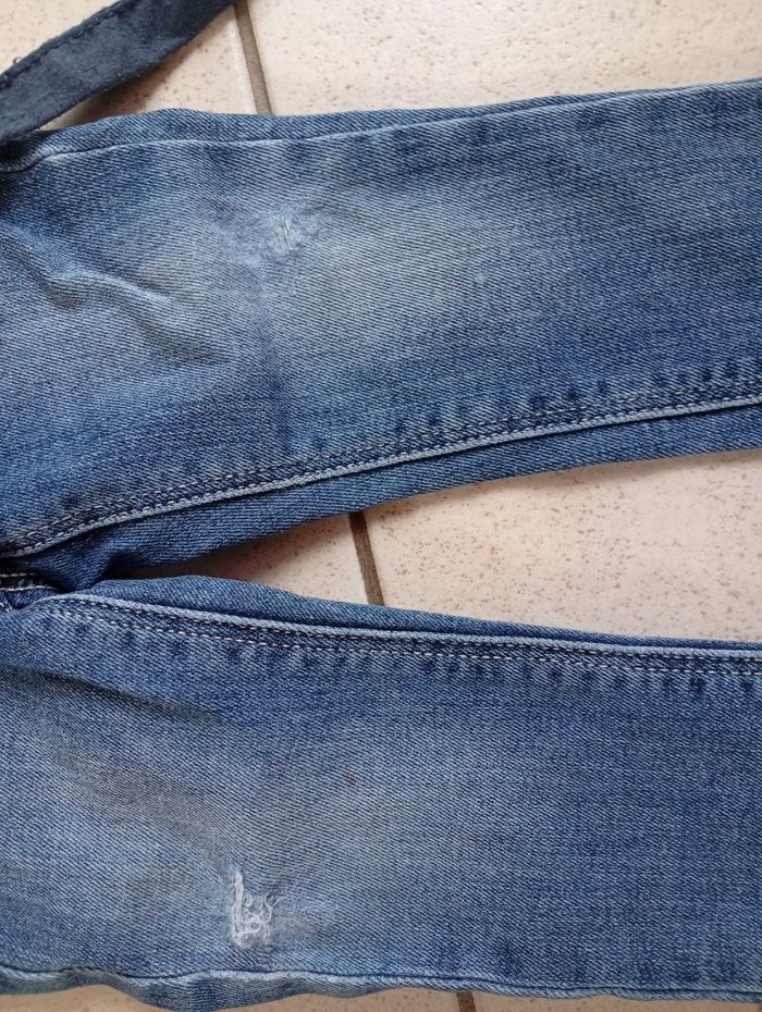 Pantalon jeans fille 1 an Tape à l'œil - photo numéro 2