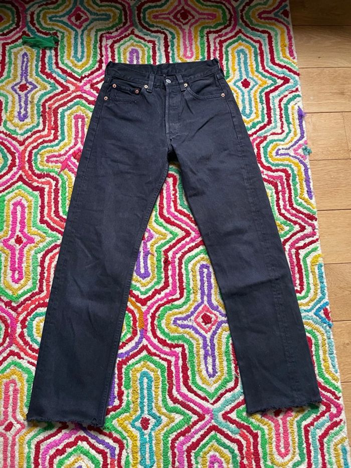 Jean Lévis 501 W27 made in USA - photo numéro 3