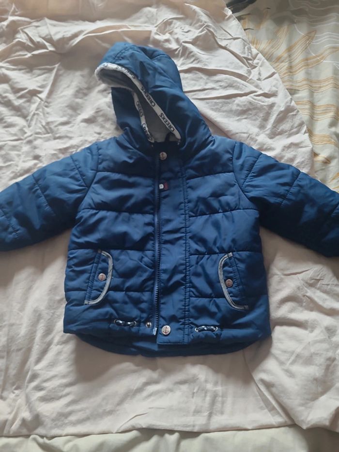 Manteau creeks 18 mois