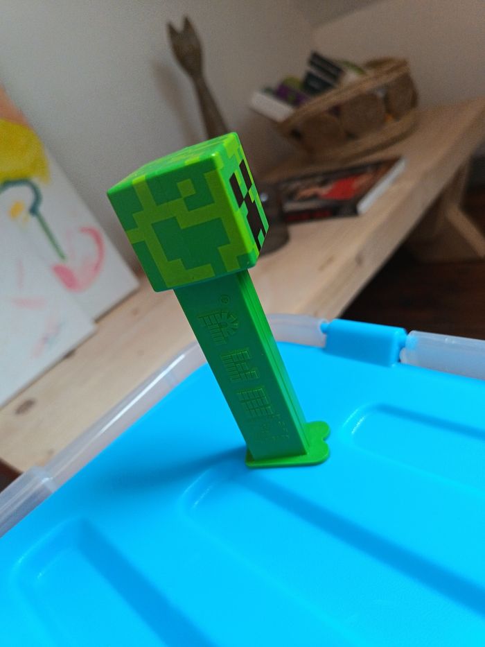 Pez Minecraft - photo numéro 2