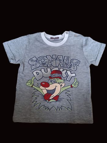 T-shirt manches courtes 24 mois