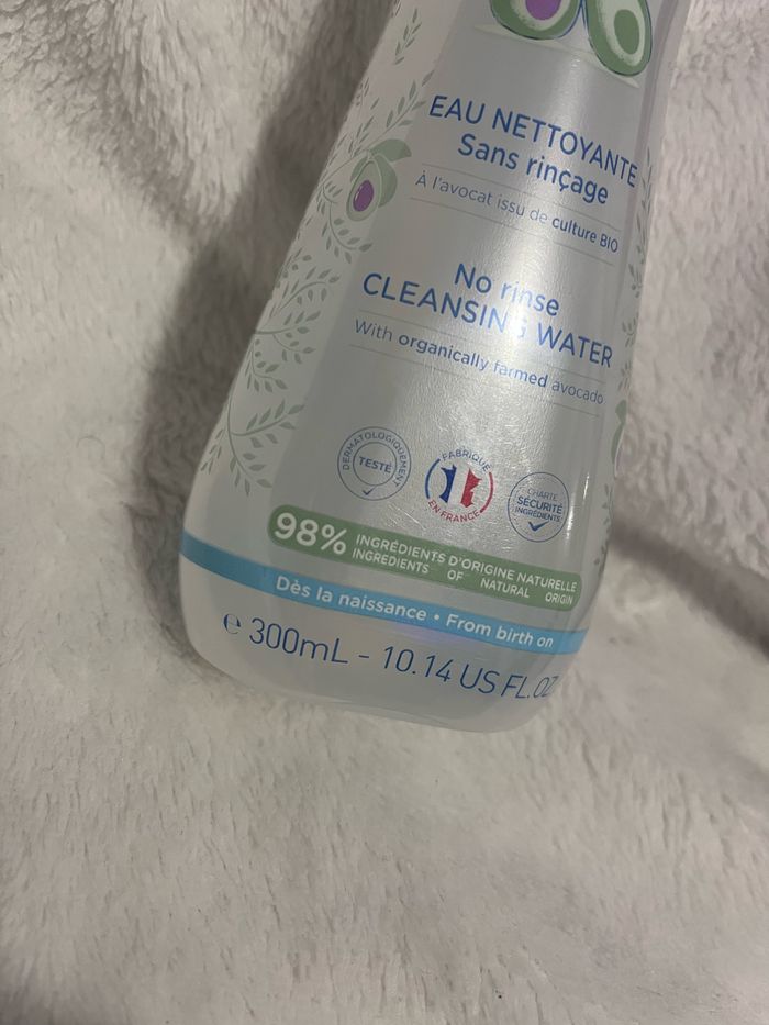 Eau nettoyante mustela - photo numéro 3