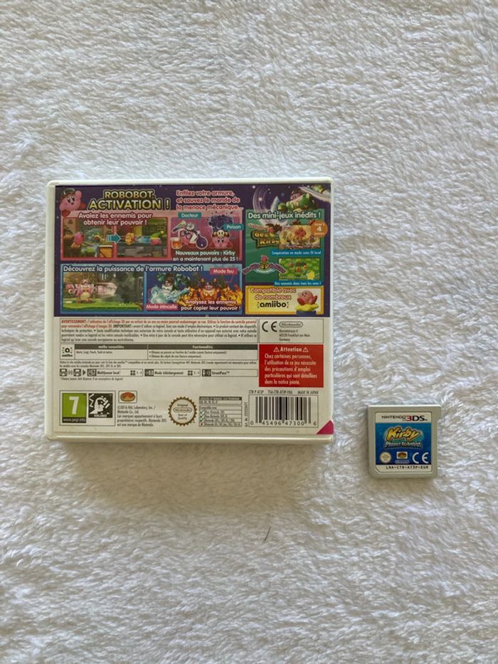 Jeu 3DS Kirby Planet Robobot - photo numéro 2