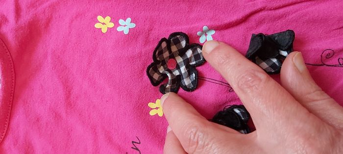 Tshirt manche longue Le jardin de Lilou 12 mois - photo numéro 3