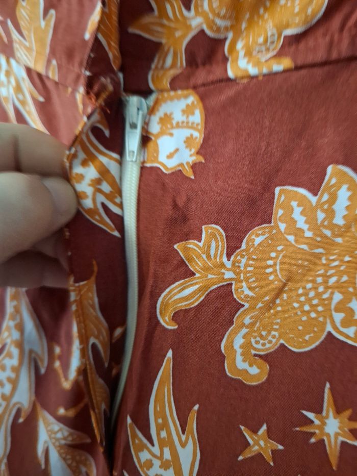 Pontalon ange jambe large taille 38 en très bon état - photo numéro 5