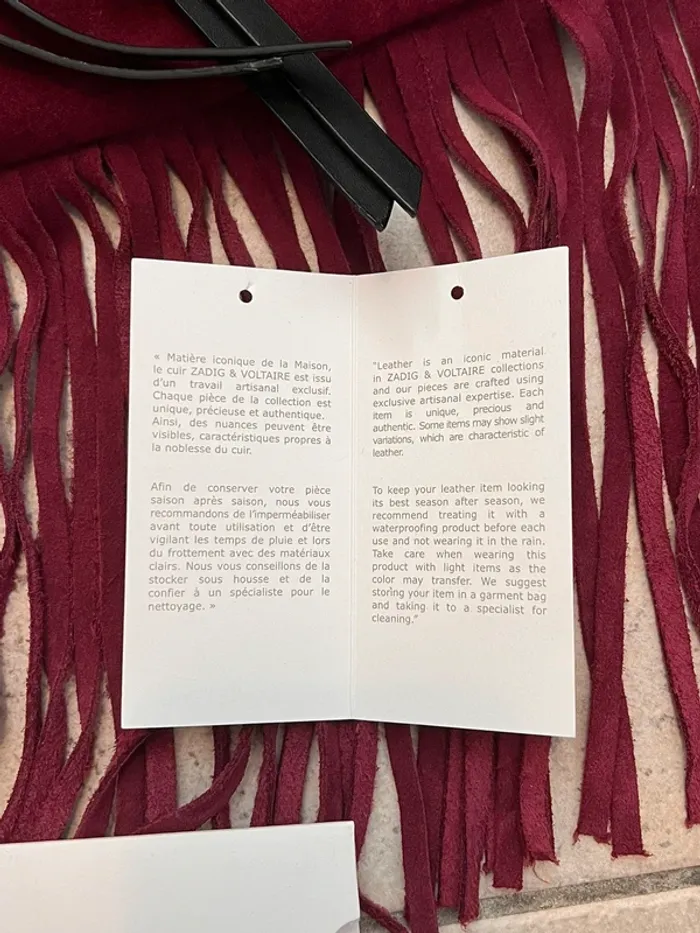 Sac Zadig & Voltaire - photo numéro 3