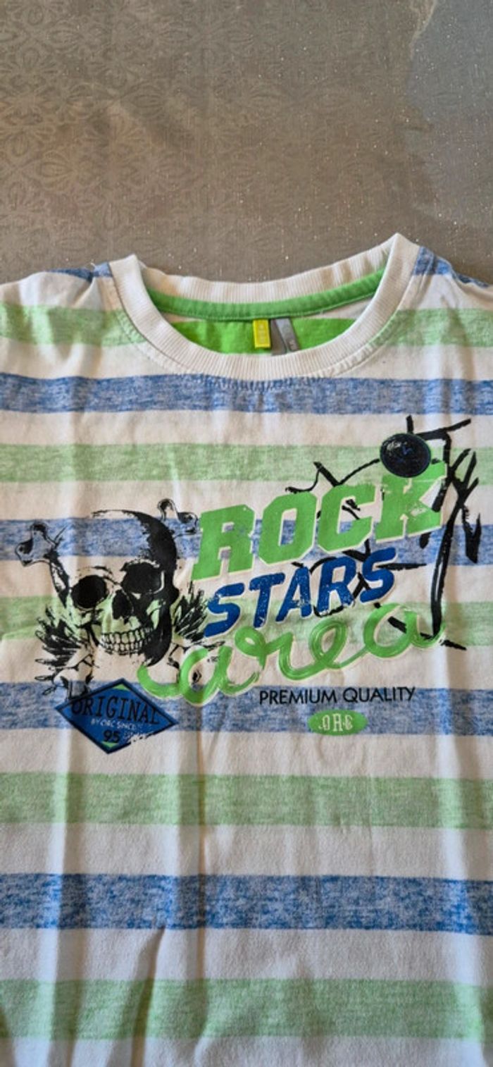 Tee-shirt pirate orchestra 4 ans - photo numéro 2