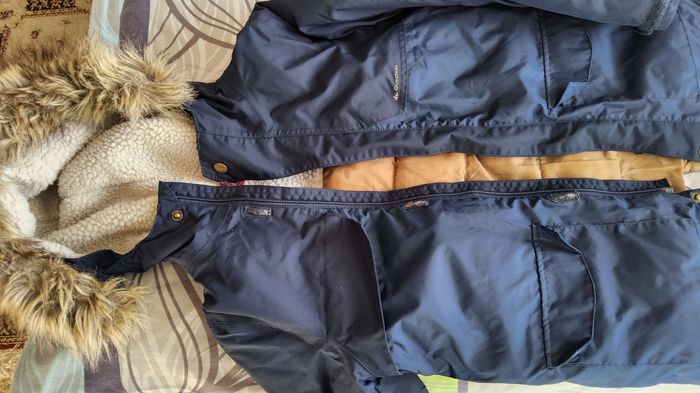 Parkas 8 ans doublée à capuche