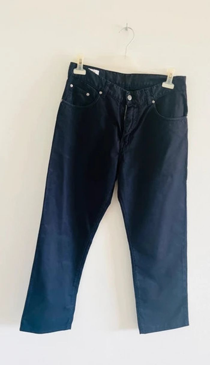 Jean Lacoste bleu marine
