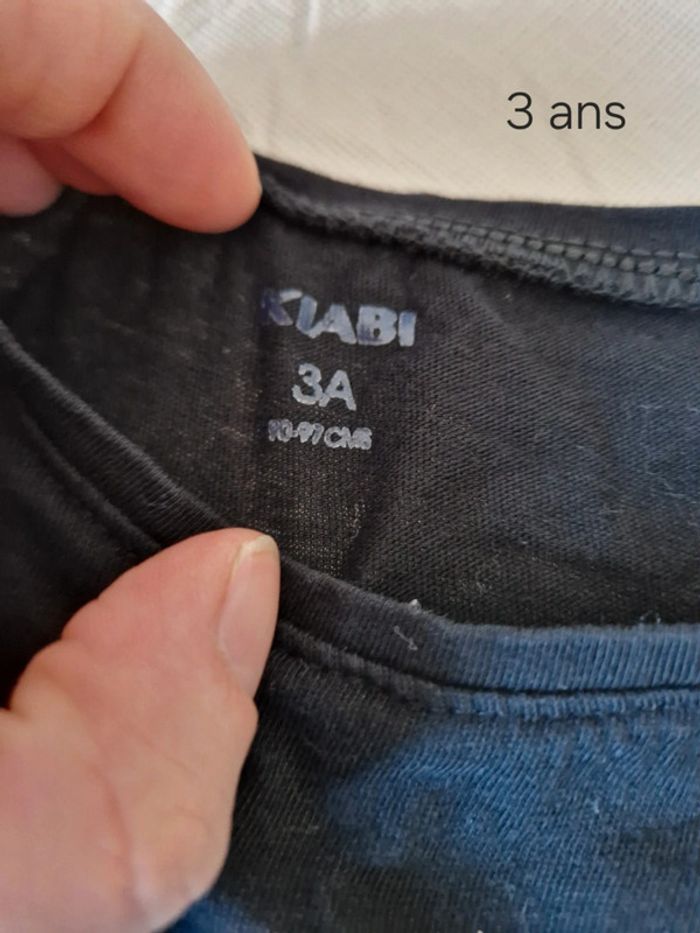 Tee shirt à longue manche 3 ans - photo numéro 3