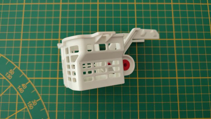 Panier échelle camion 30647722 pièce détachée Playmobil #E23 - photo numéro 3