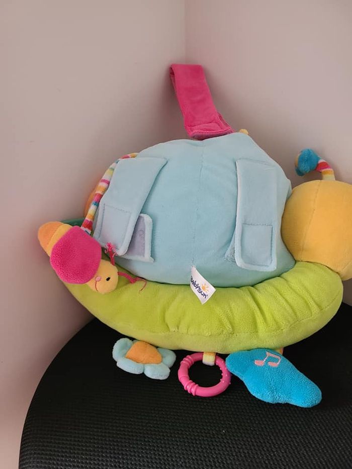 doudou escargot - photo numéro 3
