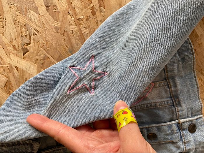 Veste en jean 3 ans Creeks - photo numéro 3