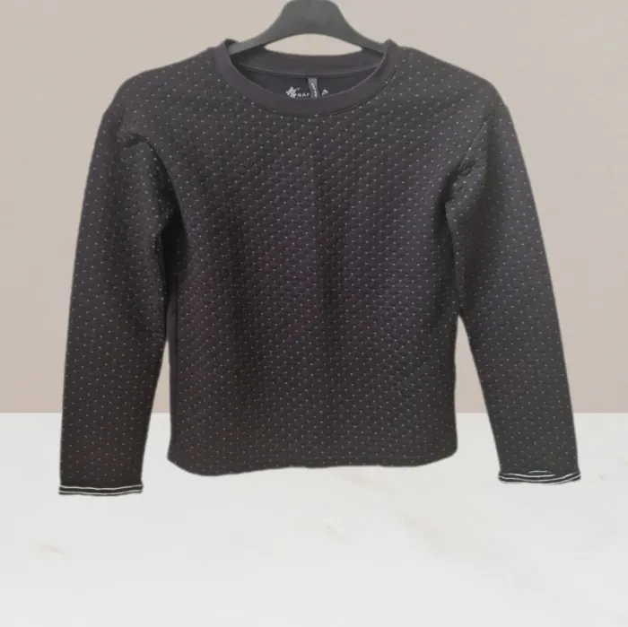 Pull noir élégant - Naf Naf - Taille S