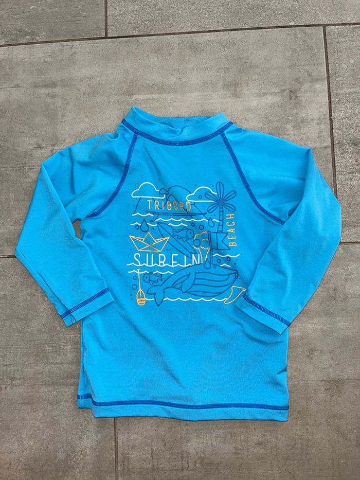 Maillot UV 4ans Tribord