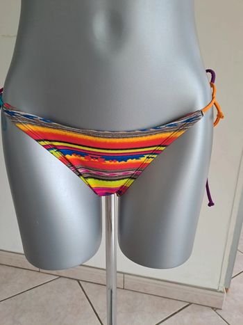 Bikini bas maillot de bain