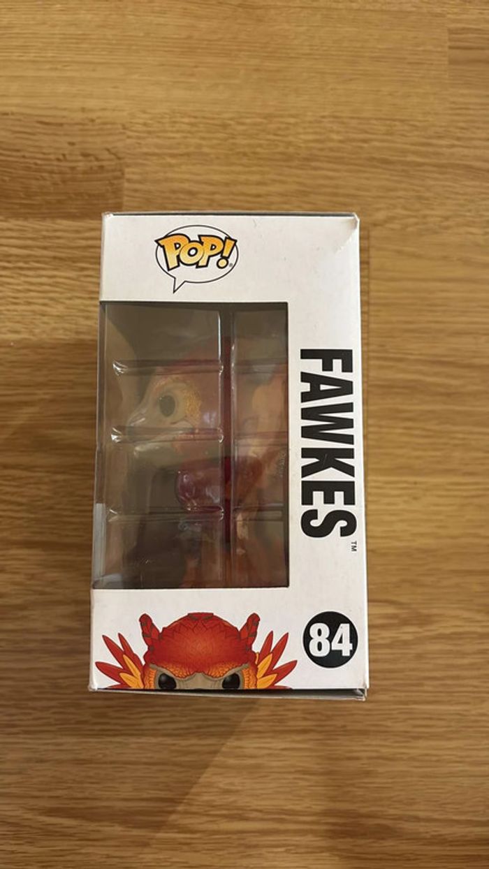 Funko Pop 84 Fawkes - photo numéro 2