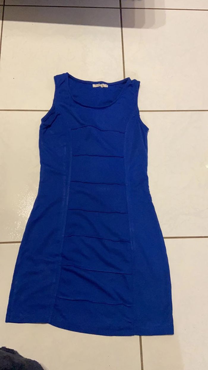Robe bleu