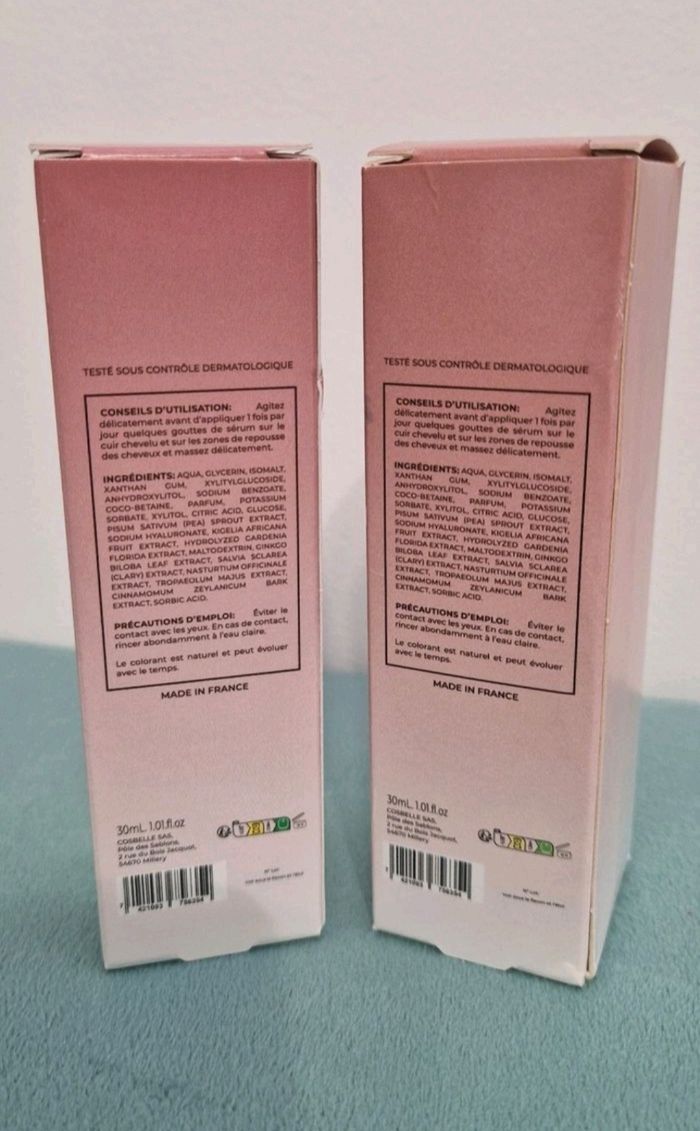 Lot de 2 sérum pulse my hair Maybe - photo numéro 3