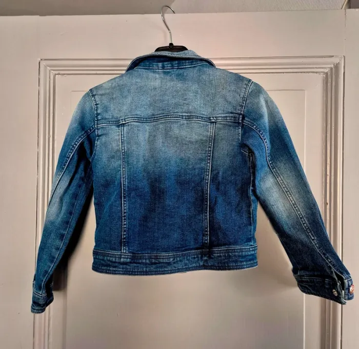 Veste en jean 6ans - photo numéro 3