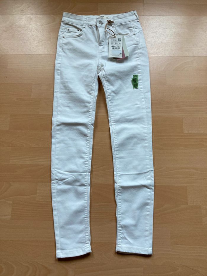 Jeans blanc - photo numéro 3